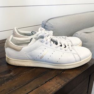 adidas Stan Smith with Grey Detail and Tan Soles